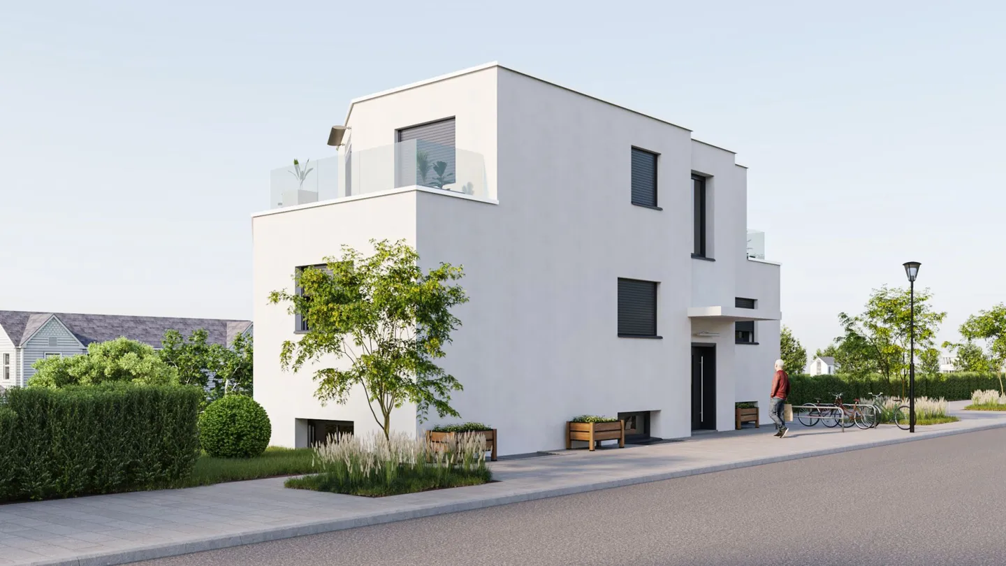 Appartement exclusif de 4,5 pièces dans un nouveau bâtiment - Photo 3 sur 9