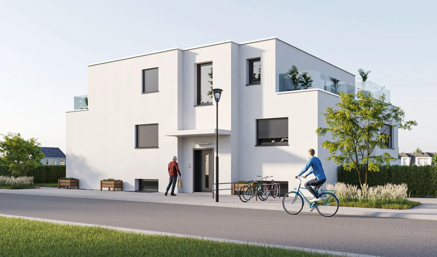 Appartement exclusif de 4,5 pièces dans un nouveau bâtiment - Photo 2 sur 9