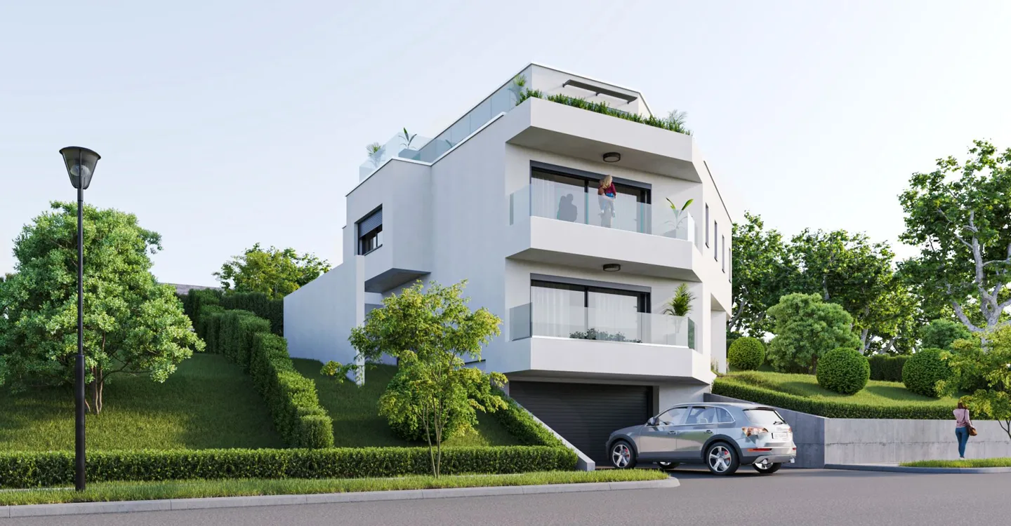 Appartement exclusif de 4,5 pièces dans un nouveau bâtiment - Photo 4 sur 9