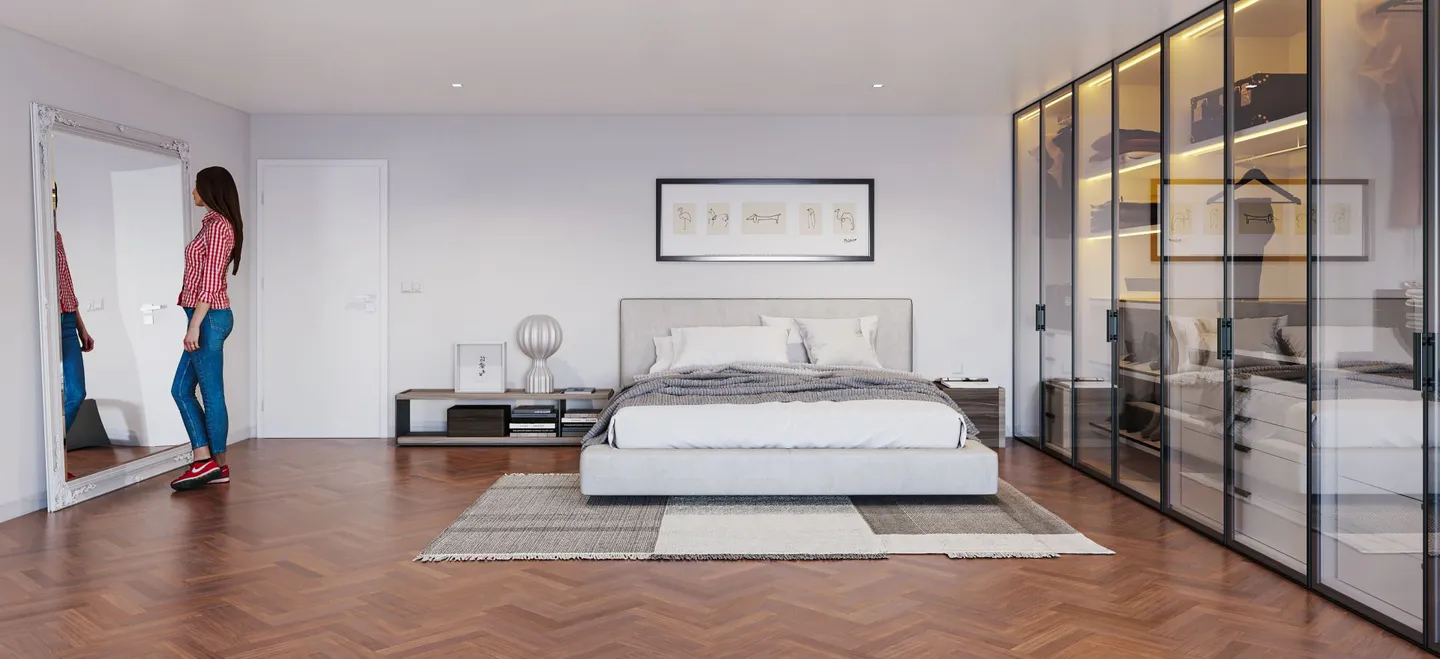 Appartement exclusif de 4,5 pièces dans un nouveau bâtiment - Photo 7 sur 9