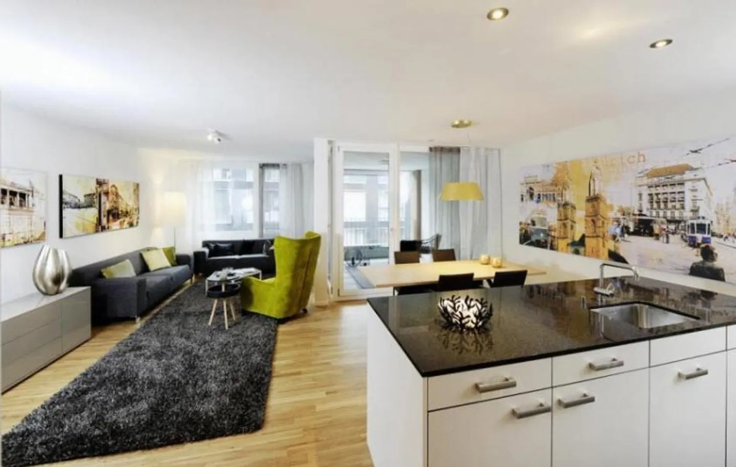 Stylish Apartment in Zurich - Photo 4 of 7