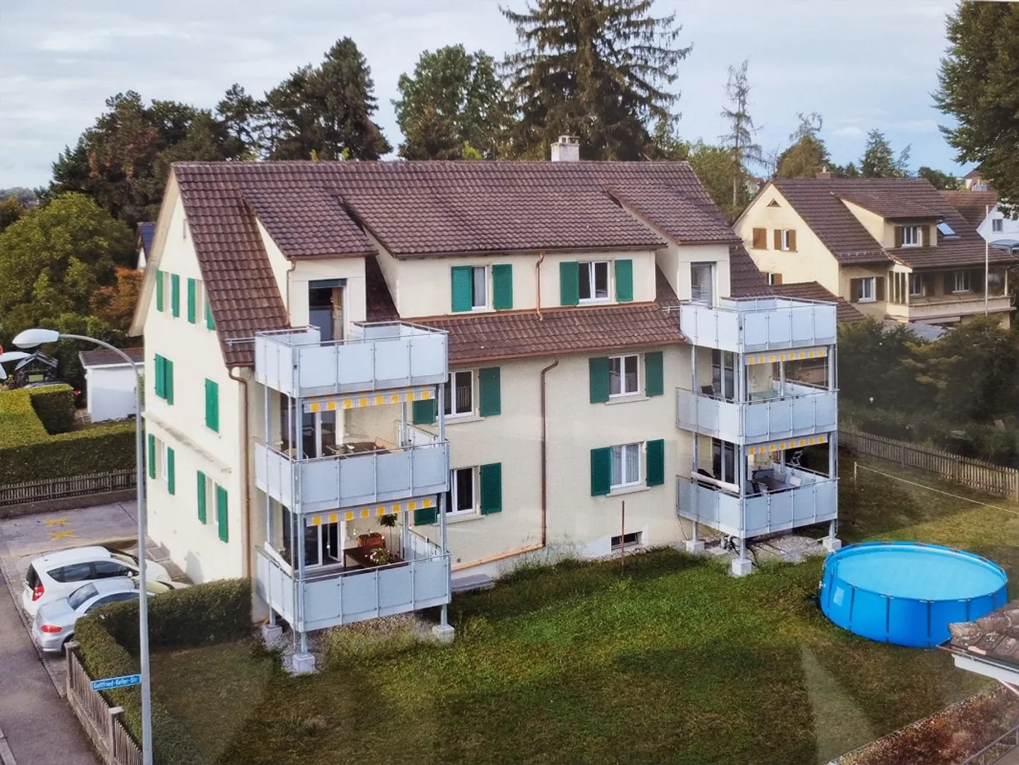 Bel appartement calme de 3 pièces à louer - Photo 1 sur 10