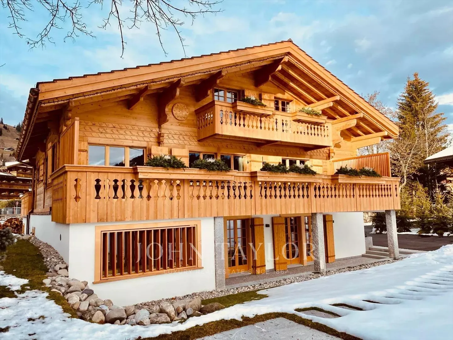 Chalet - Foto 1 von 13