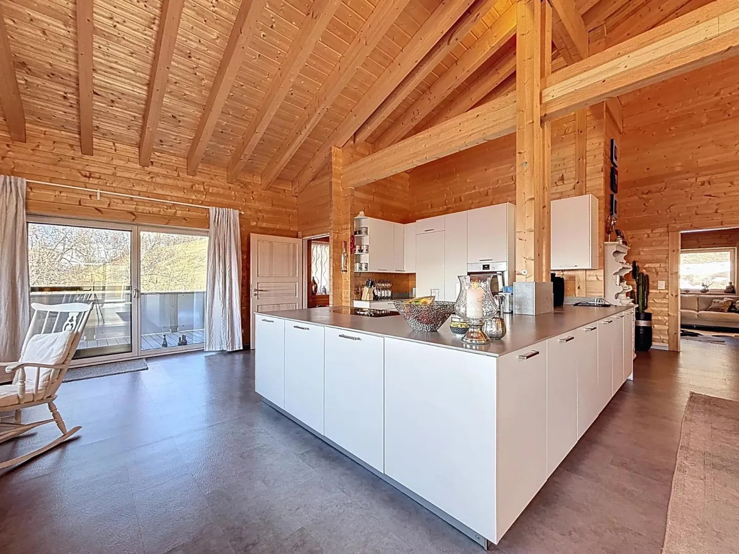 Chalet luxueux et atypique avec vue panoramique - Photo 6 sur 13