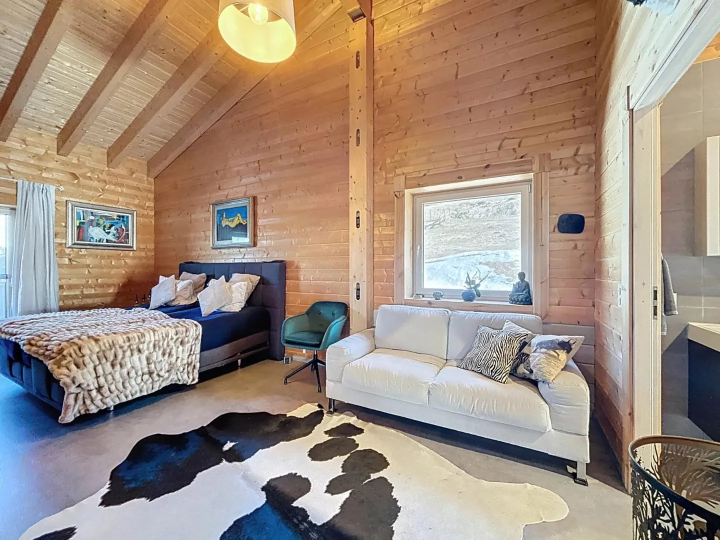 Chalet luxueux et atypique avec vue panoramique - Photo 10 sur 13