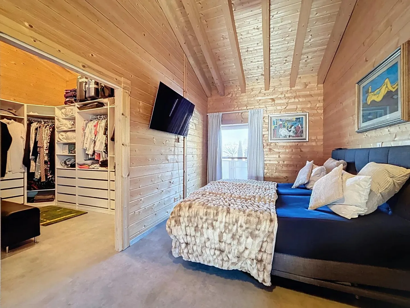 Chalet luxueux et atypique avec vue panoramique - Photo 11 sur 13