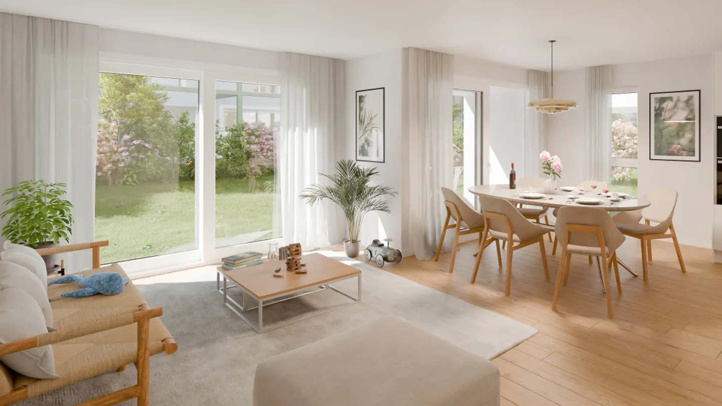 Einzigartiges Wohnprojekt in Lucens - Foto 2 von 5