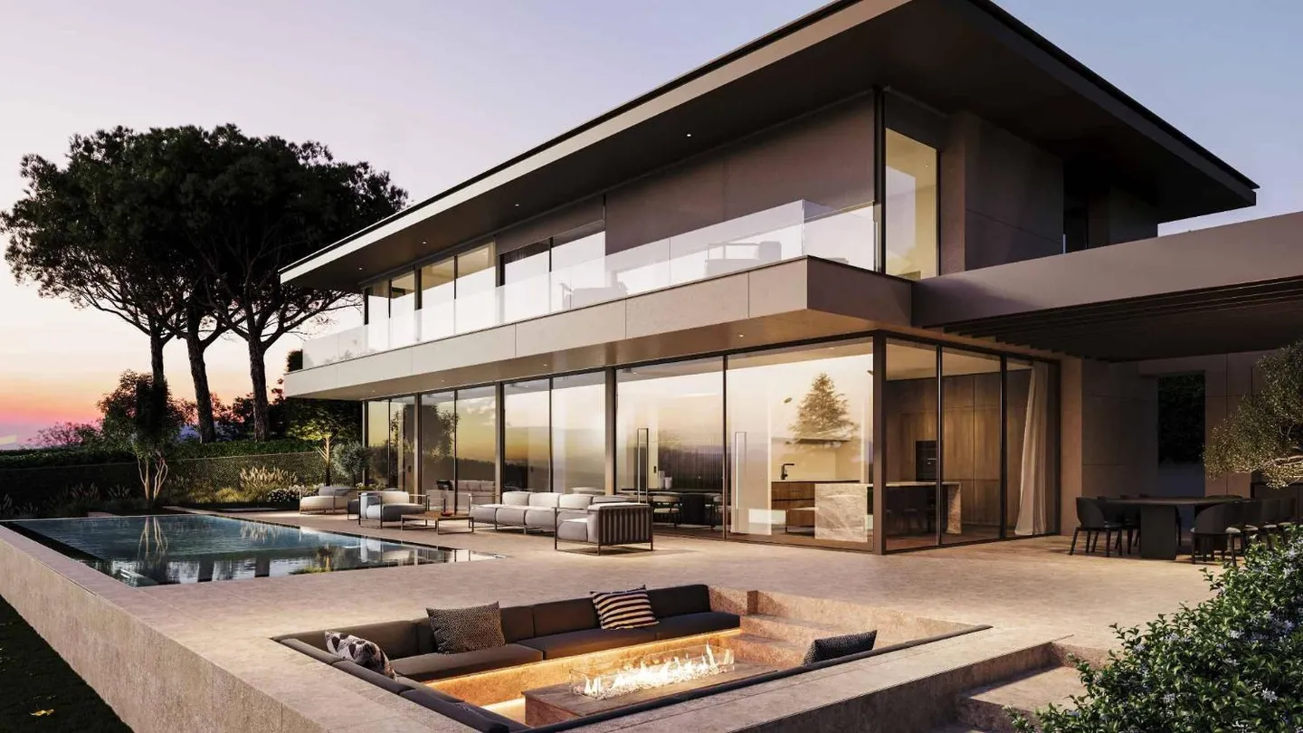 Villa eccezionale al lago - piscina a specchio e spazi benessere - Foto 1 di 13