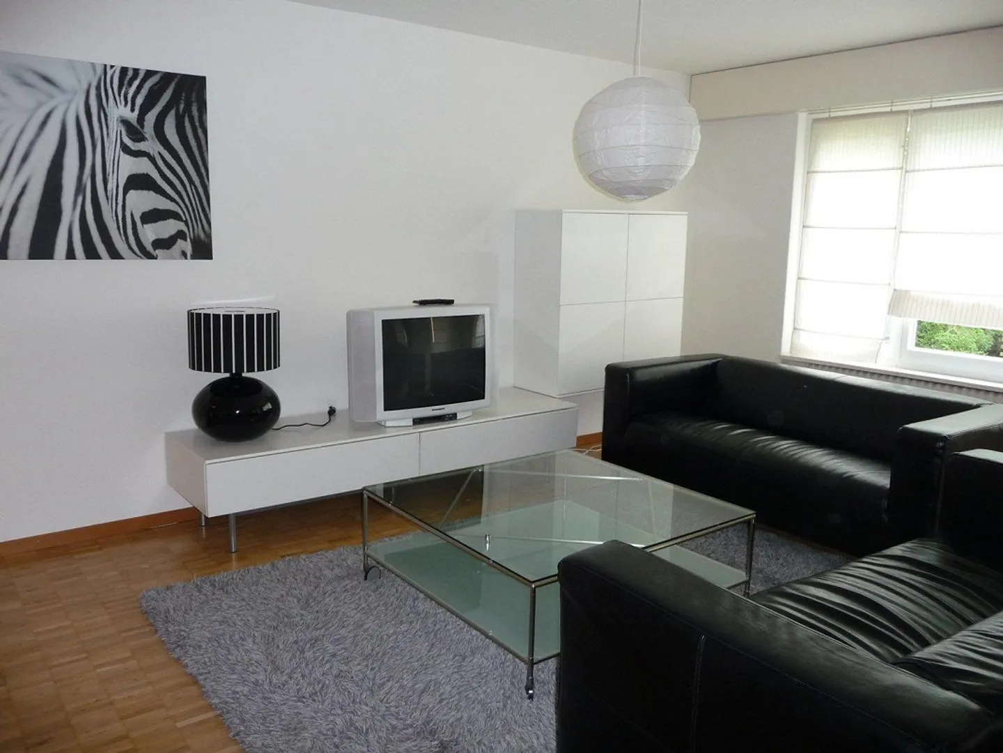 Furnished 2.5-room apartment with excellent price-performance ratio - Photo 1 of 12