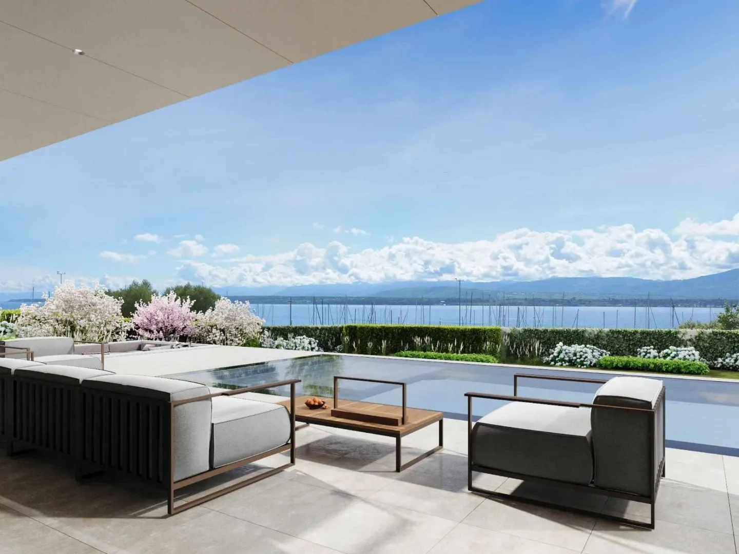 Villa eccezionale al lago - piscina a specchio e spazi benessere - Foto 3 di 13
