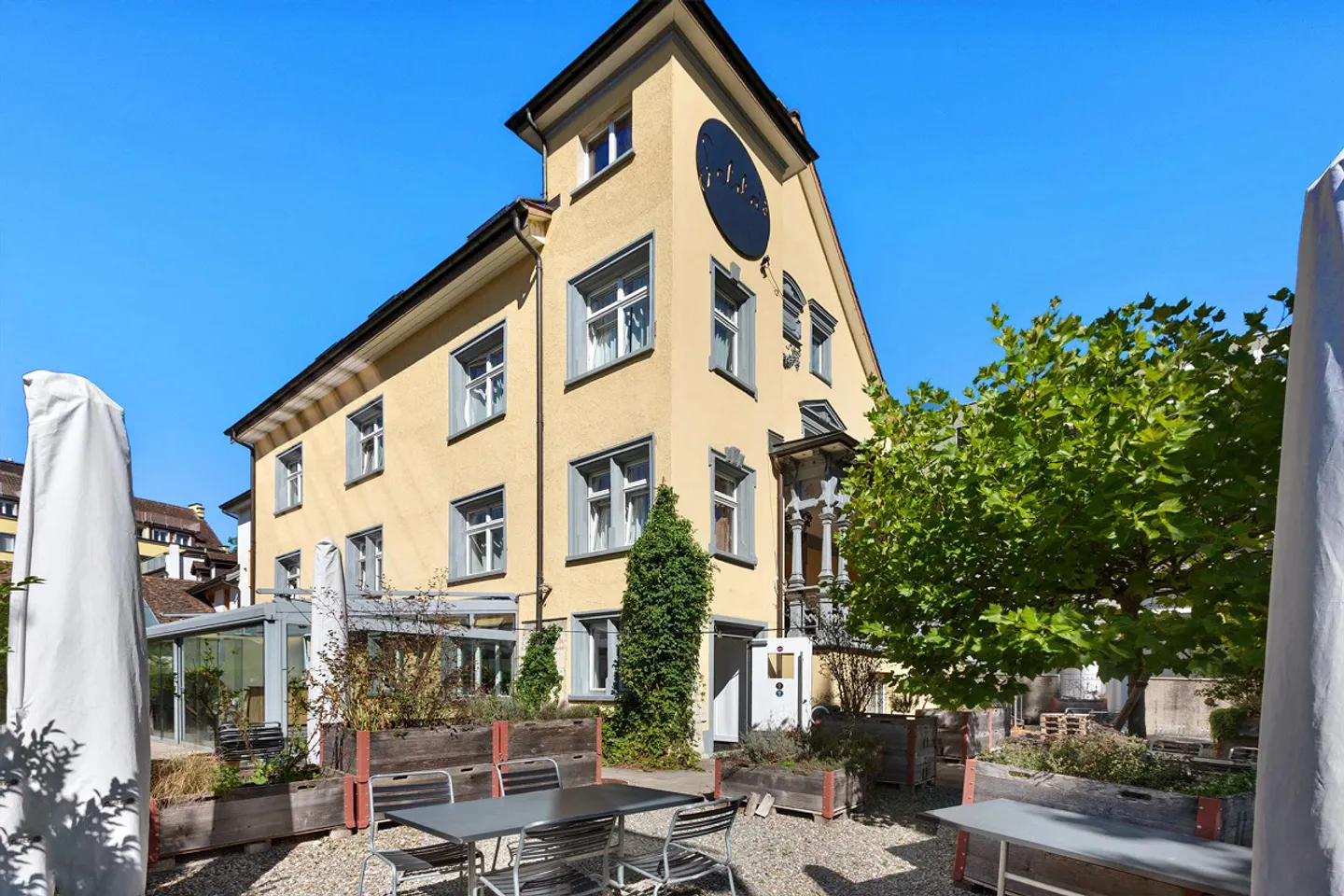 Investissement urbain dans un emplacement central à Schaffhouse - Photo 1 sur 11