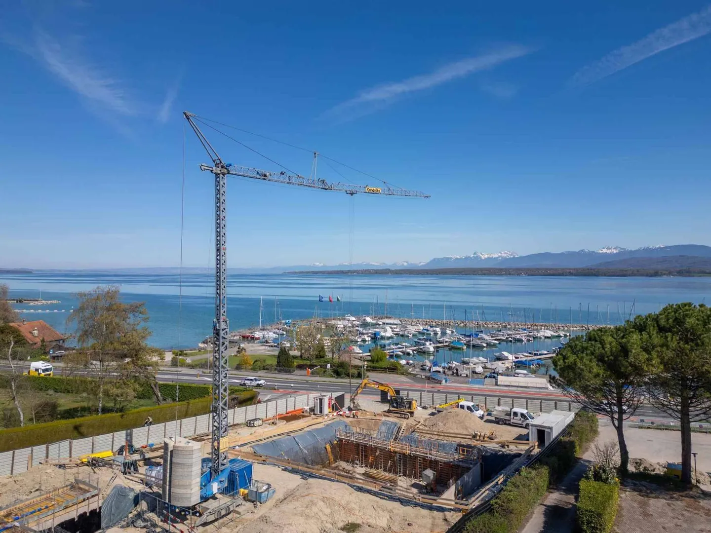 Villa eccezionale al lago - piscina a specchio e spazi benessere - Foto 13 di 13