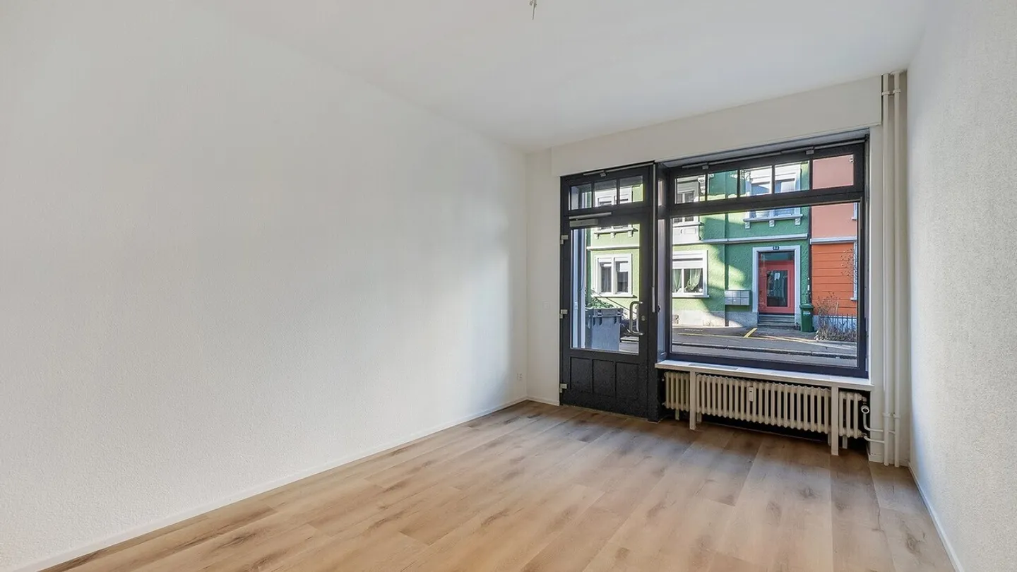 Modernes Studio mit Garten - Foto 7 von 11