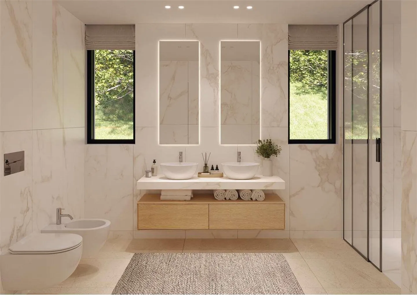 PPP9 - Nouvelle Résidence Oasis - Penthouse raffiné 5.5 pièces avec 245 m² - Photo 13 sur 13