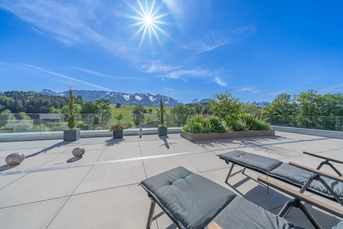 Stylish Living with a View - Photo 1 of 4