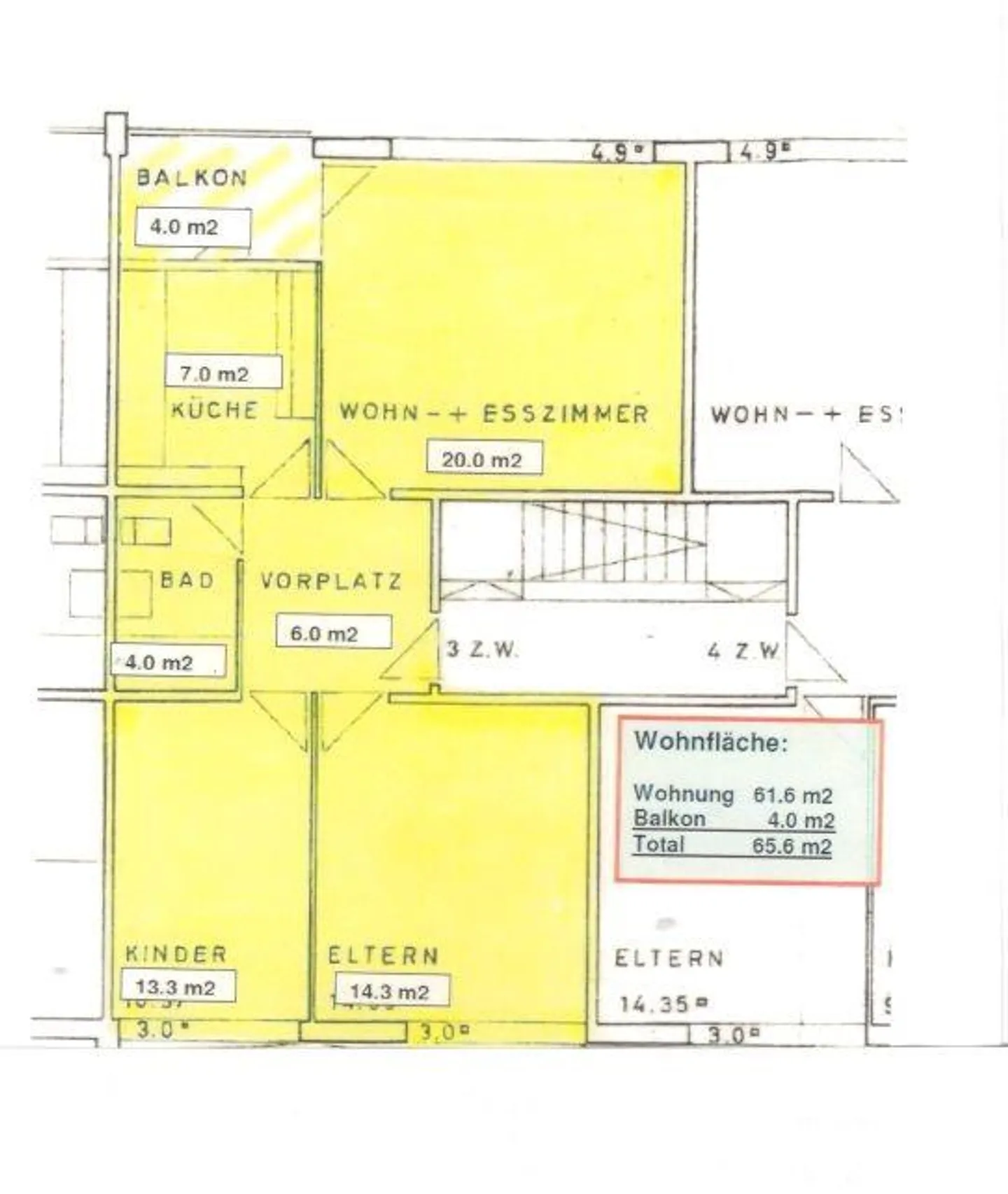 Luminoso appartamento di 3,5 stanze a Windisch - Foto 9 di 9