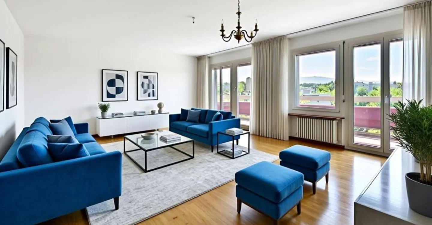 Spacieux appartement familial avec beau potentiel - Photo 8 sur 12
