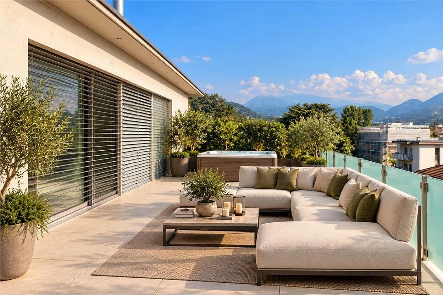 Exclusive penthouse with terraces a few steps from the center - Photo 1 of 11