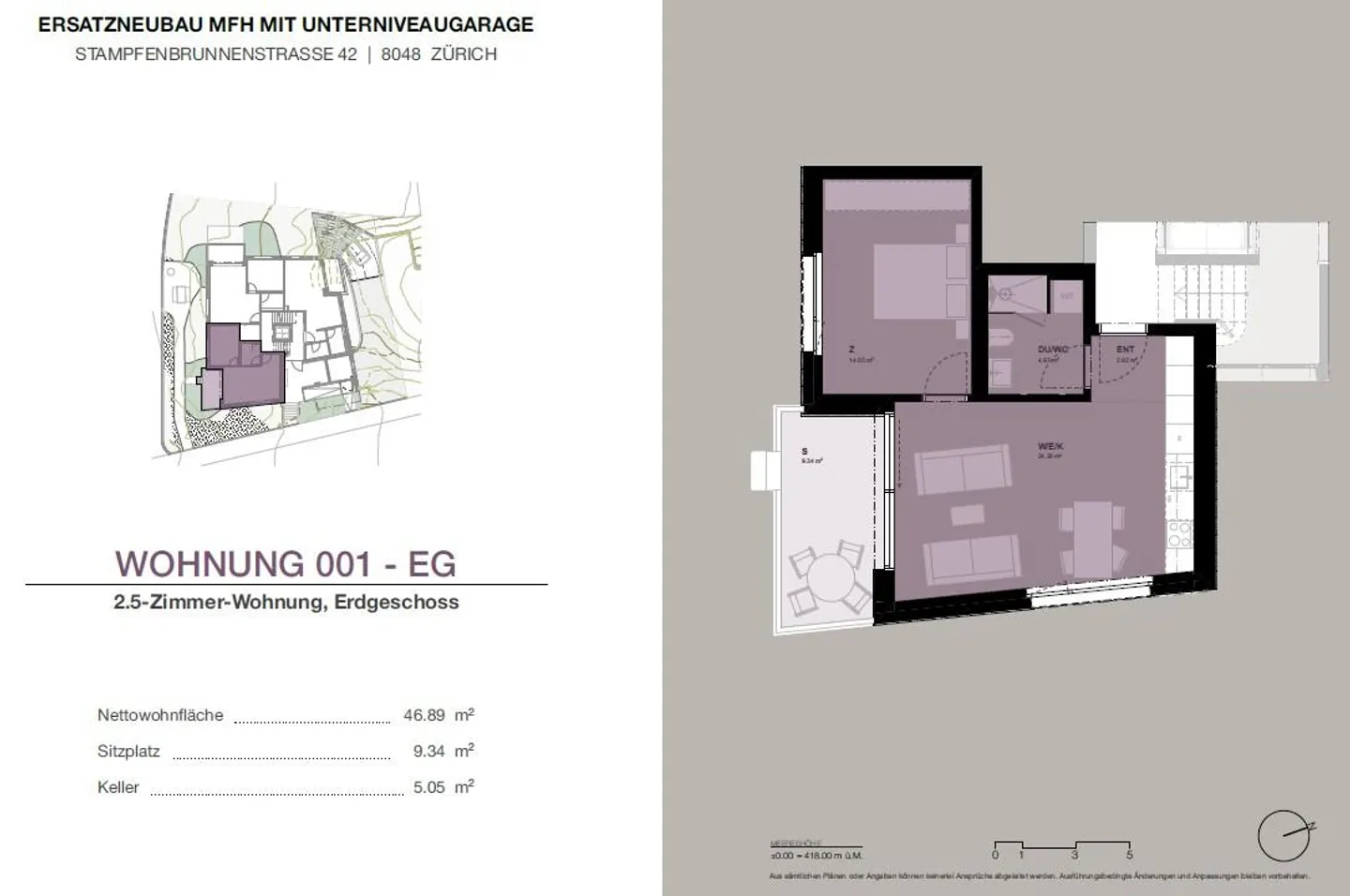 Première location - Divers appartements modernes de 2,5 pièces à louer - Photo 9 sur 11