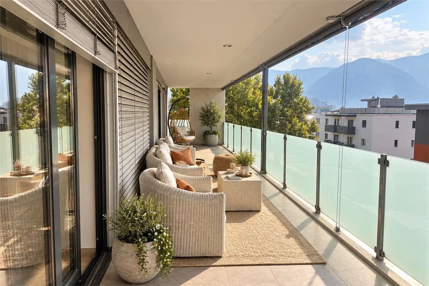 Exclusive penthouse with terraces a few steps from the center - Photo 2 of 11
