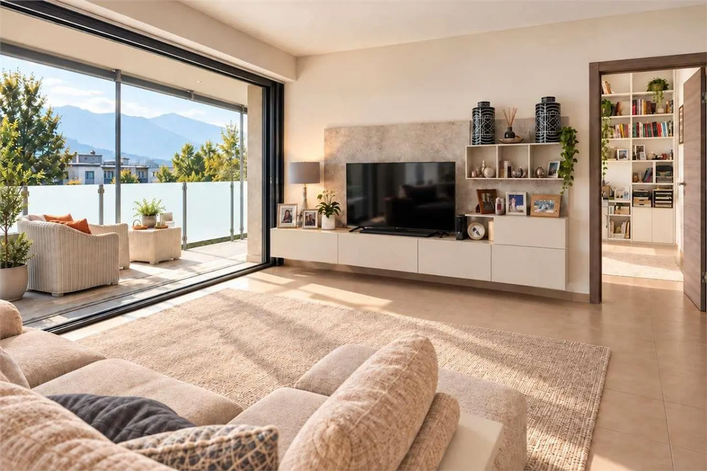 Exclusive penthouse with terraces a few steps from the center - Photo 5 of 11