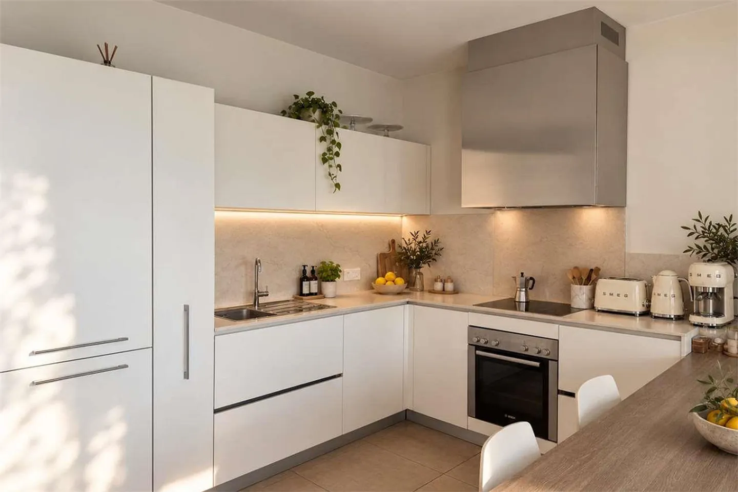 Exclusive penthouse with terraces a few steps from the center - Photo 4 of 11