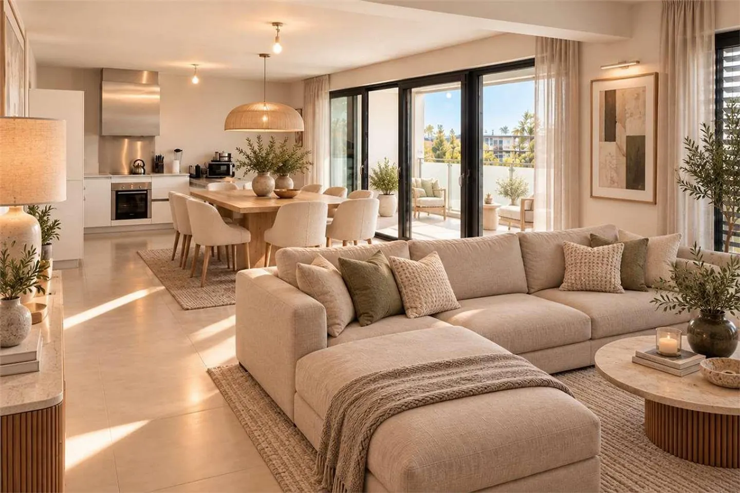 Exclusive penthouse with terraces a few steps from the center - Photo 6 of 11