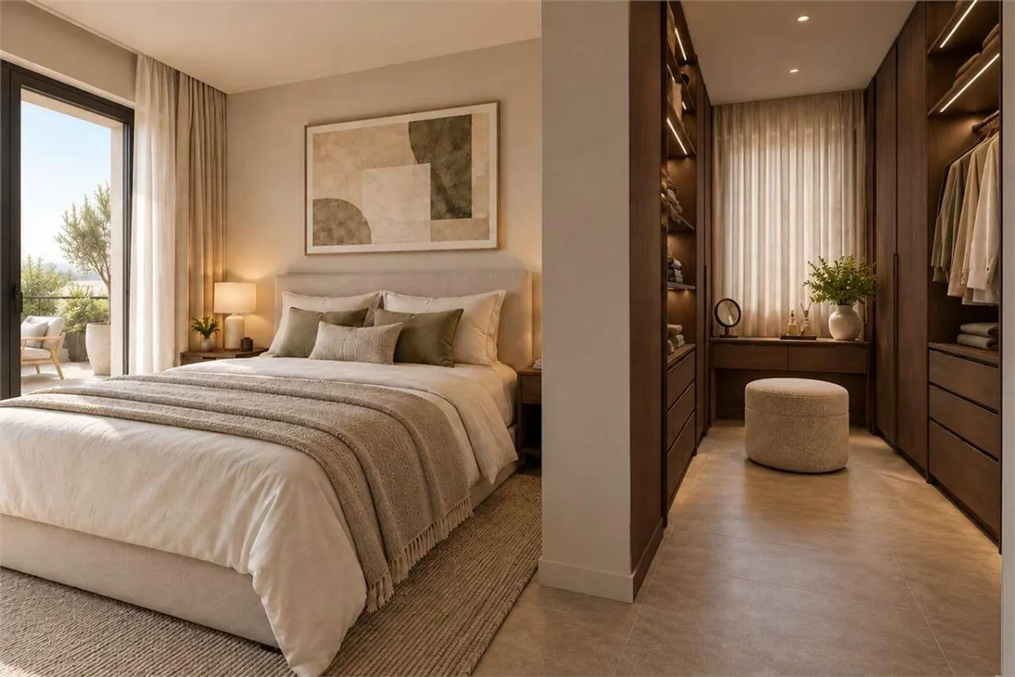 Exclusive penthouse with terraces a few steps from the center - Photo 8 of 11