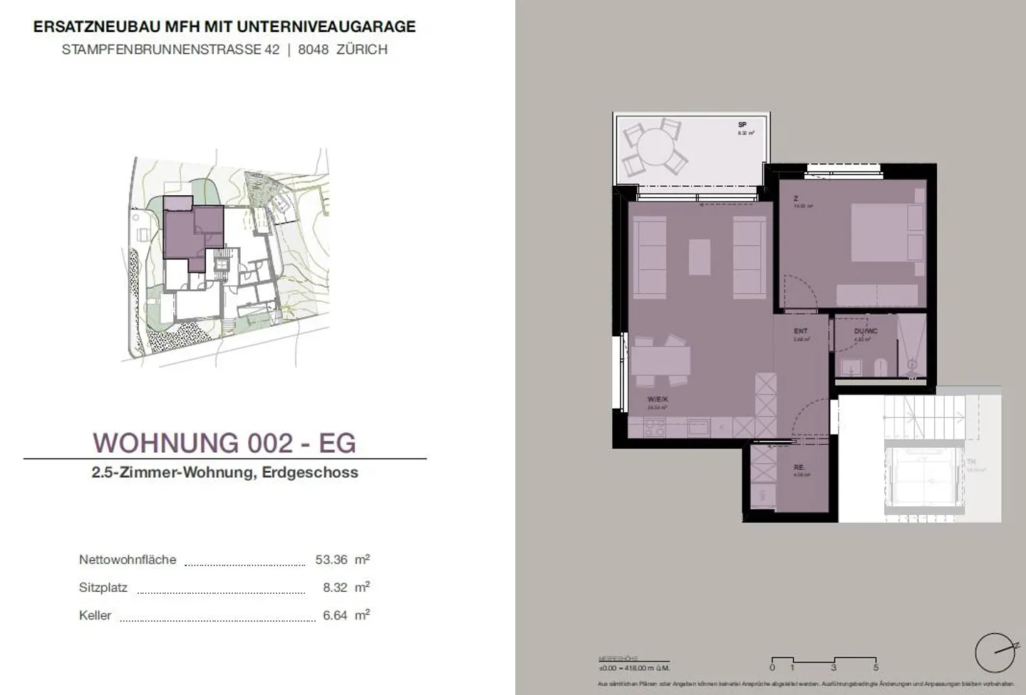 Première location - Divers appartements modernes de 2,5 pièces à louer - Photo 10 sur 11