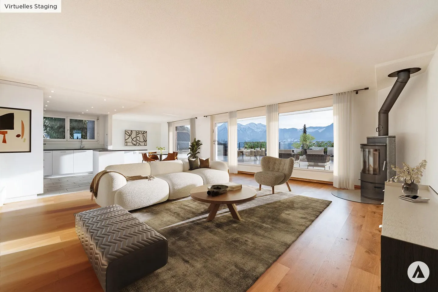 Appartamento attico duplex con vista panoramica - Foto 2 di 13