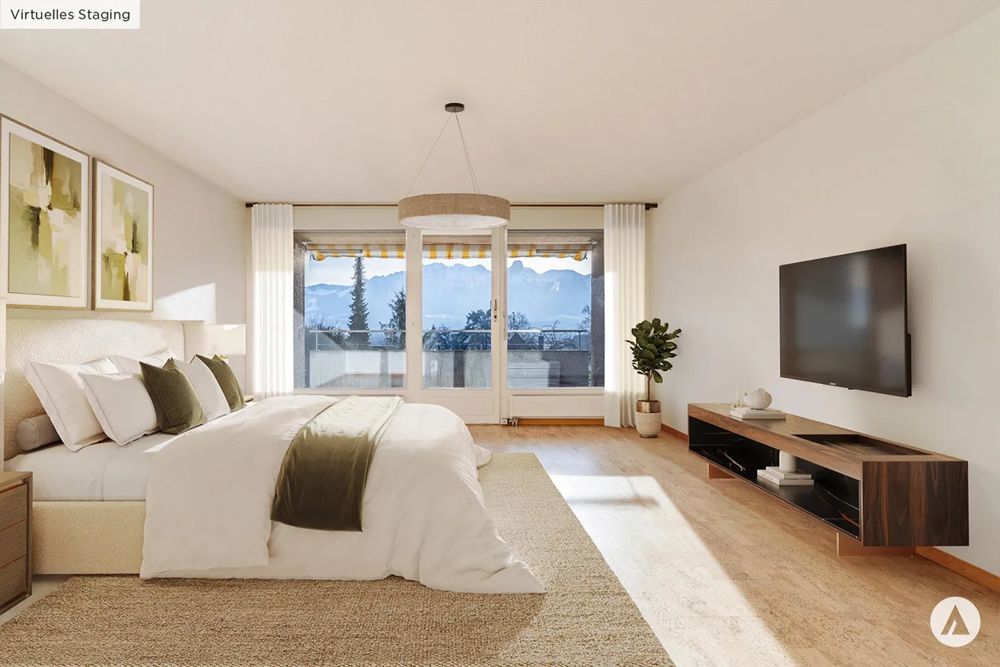 Appartamento attico duplex con vista panoramica - Foto 4 di 13