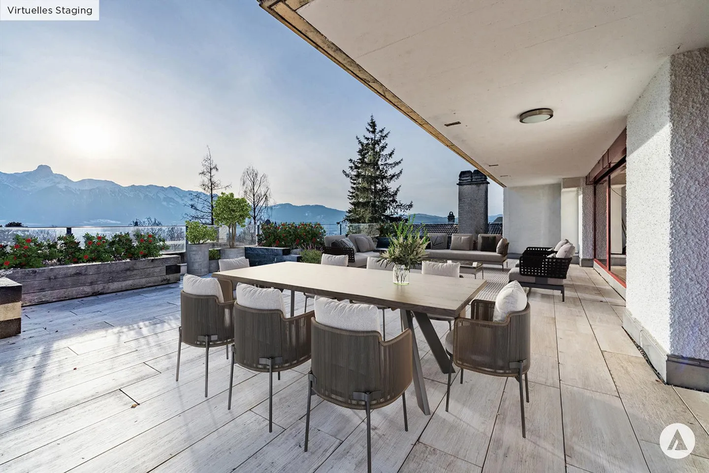 Appartamento attico duplex con vista panoramica - Foto 8 di 13