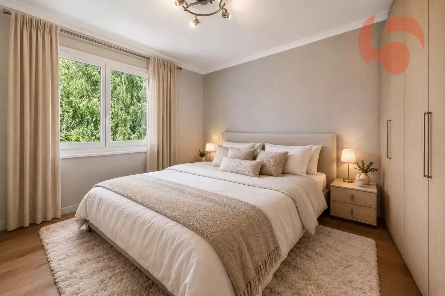 Beautiful 4.5-room apartment - Photo 2 of 13