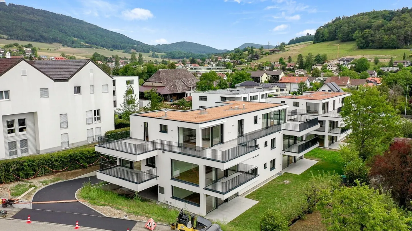 Exklusive Attikawohnung in Erlinsbach - Foto 8 von 9