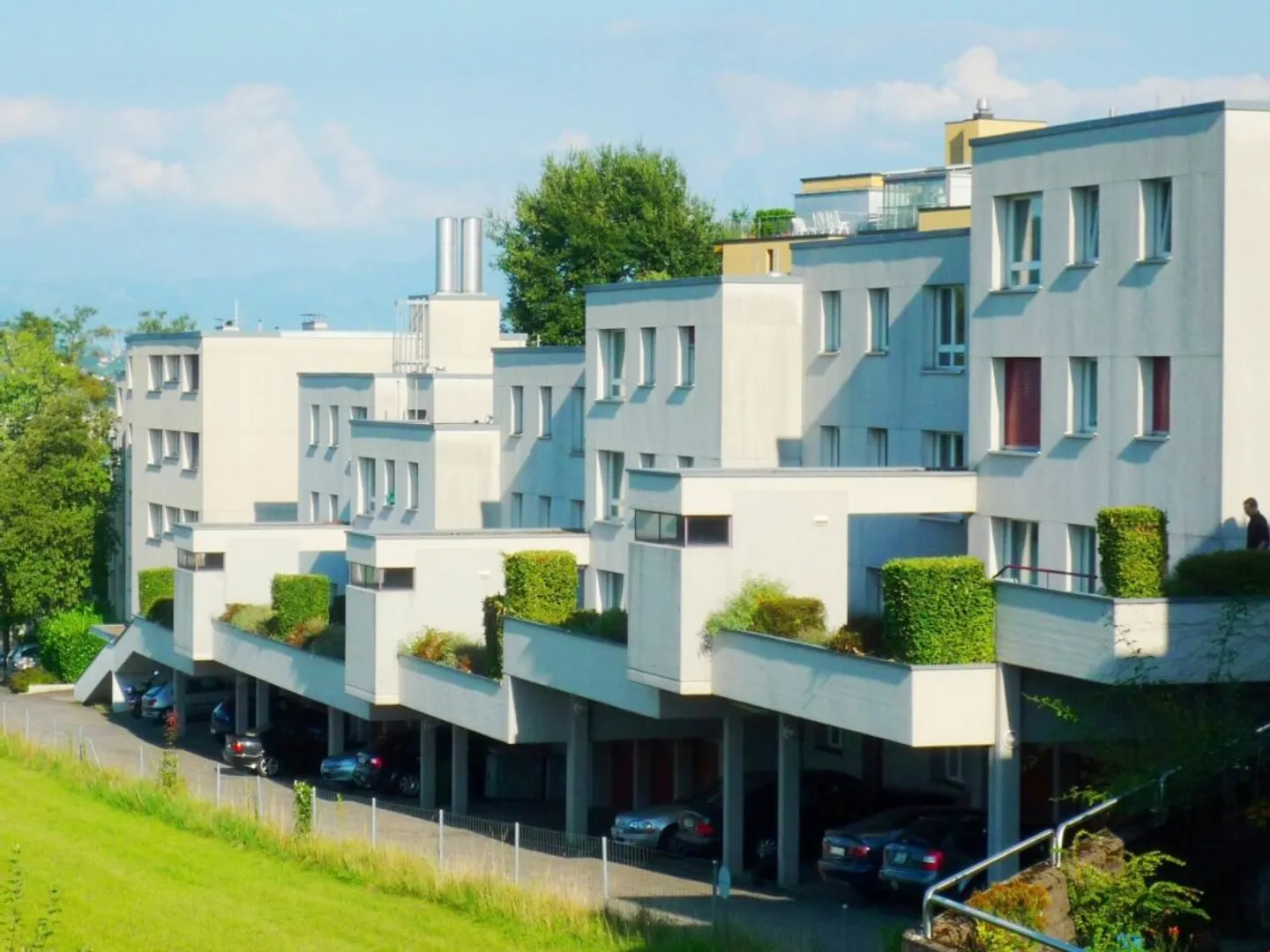 Appartement moderne avec vue sur le lac - Photo 1 sur 12