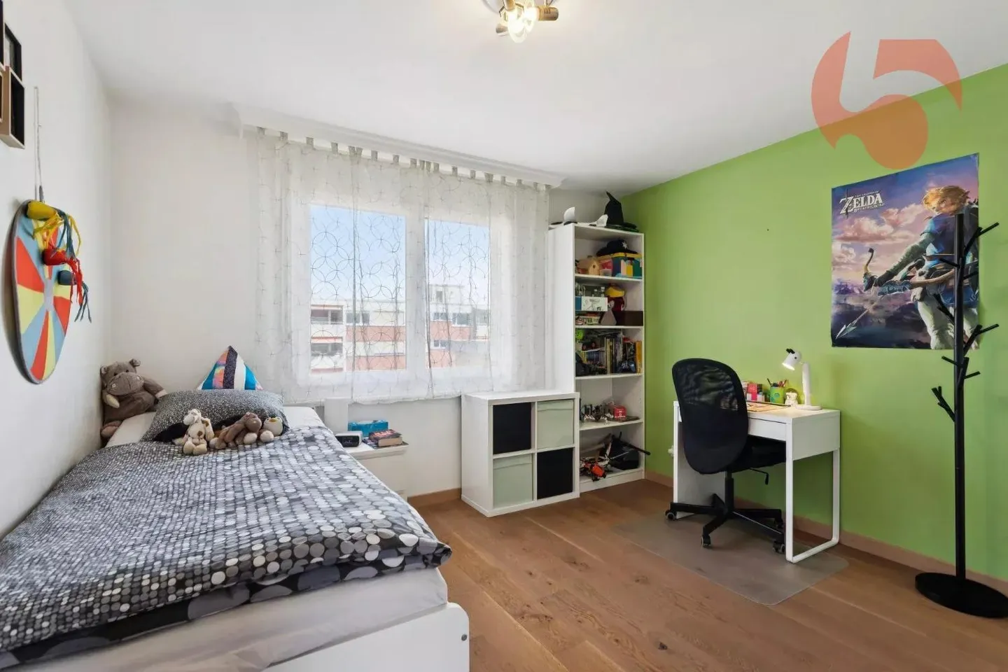 Beautiful 4.5-room apartment - Photo 5 of 13