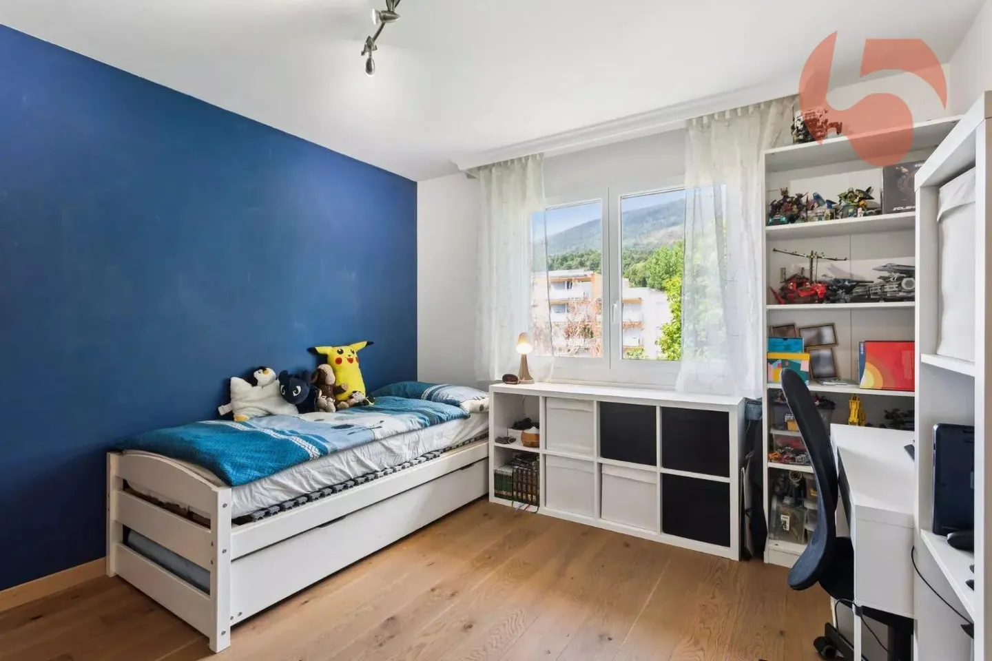 Beautiful 4.5-room apartment - Photo 6 of 13