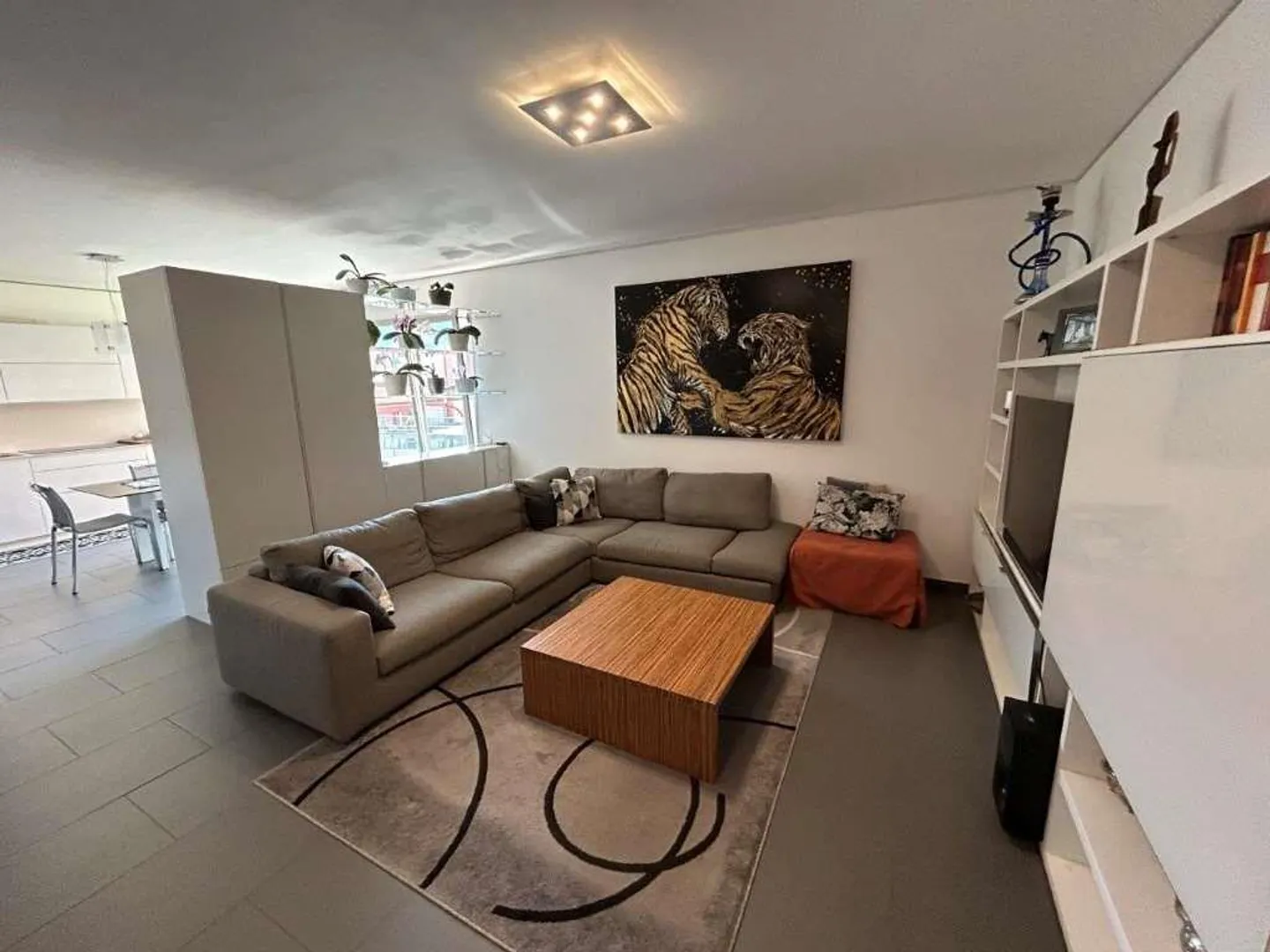 LUGANO: MODERN 4.5 ROOM APARTMENT WITH LARGE TERRACE - Photo 4 of 12