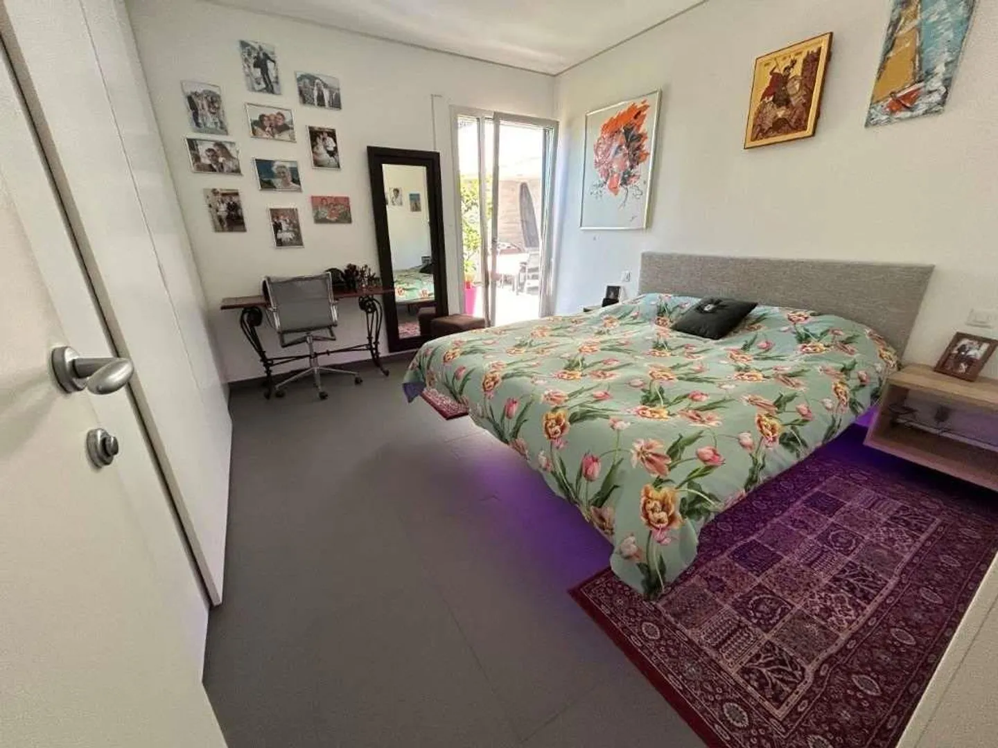 LUGANO: MODERN 4.5 ROOM APARTMENT WITH LARGE TERRACE - Photo 11 of 12