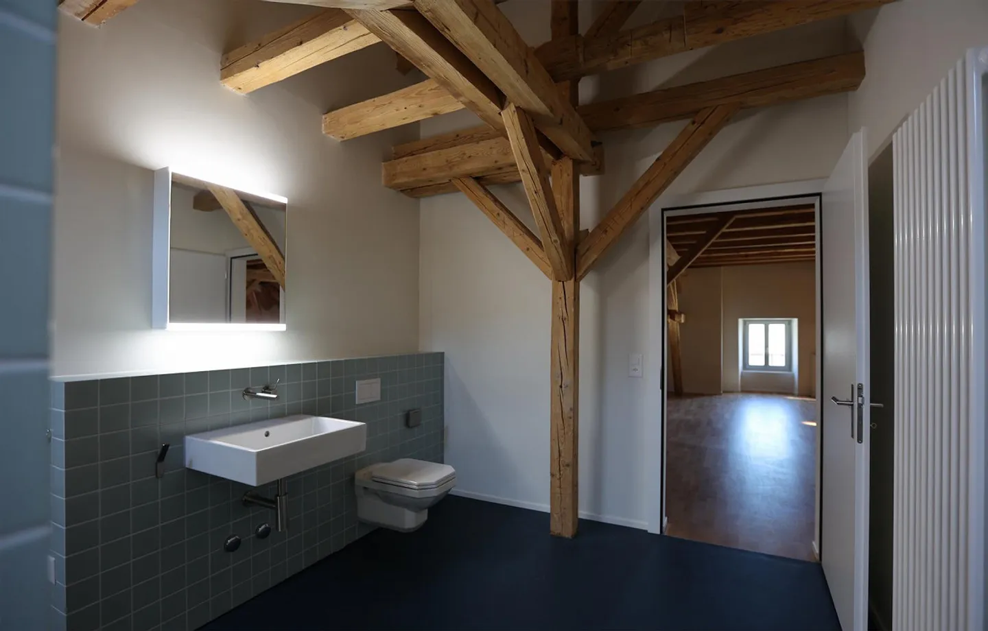 Atelier sous les toits unique – Vivre ou travailler dans la Villa Stoffel - Photo 4 sur 6