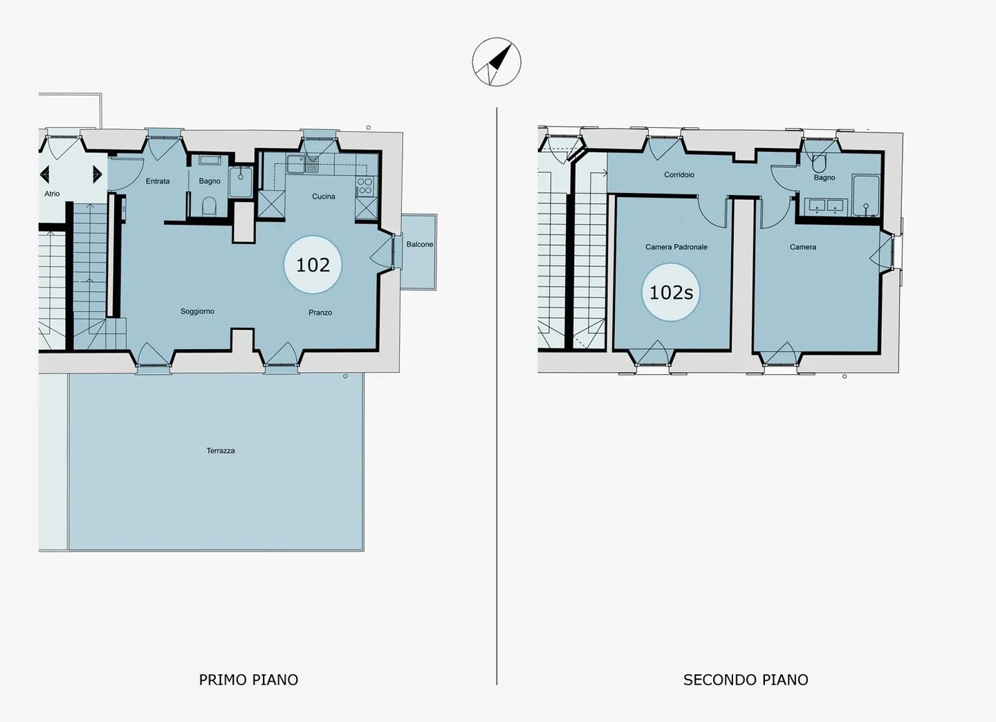 COLDREO - FOR RENT SPLENDID DUPLEX APARTMENT IMMERSED IN GREENERY (ref. 102) - Photo 13 of 13