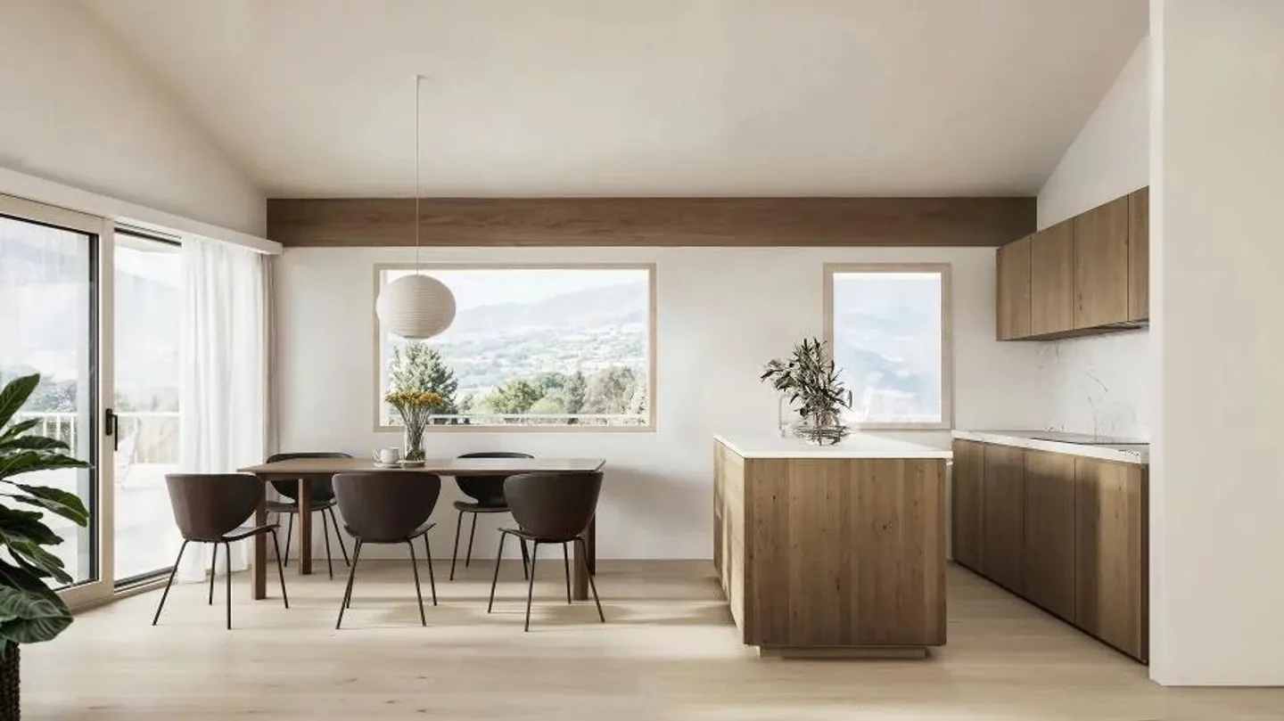 Chalet moderni a Mollens Promozione Les Martelles - Foto 3 di 11