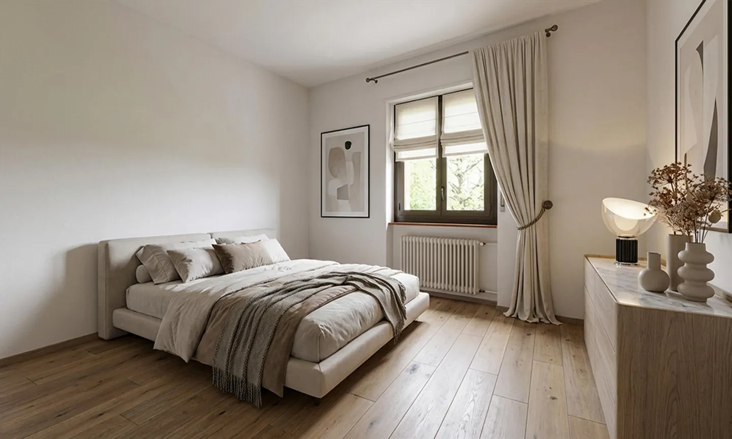 Modern 3.5 Room Ground Floor Apartment in a Serviced Area in Lugano - Photo 4 of 9