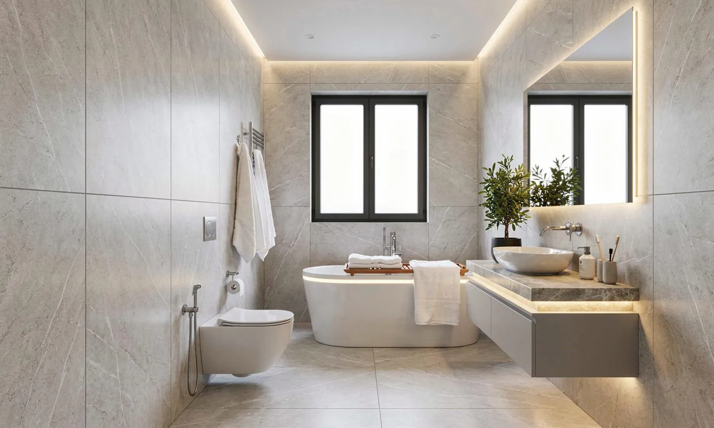 Modern 3.5 Room Ground Floor Apartment in a Serviced Area in Lugano - Photo 6 of 9