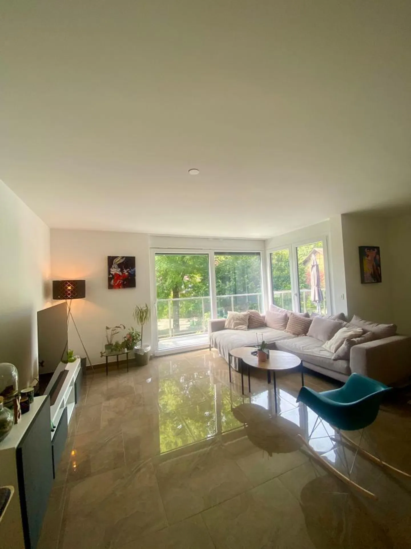 Bright 4.5-room apartment near the lake and countryside - Photo 2 of 8