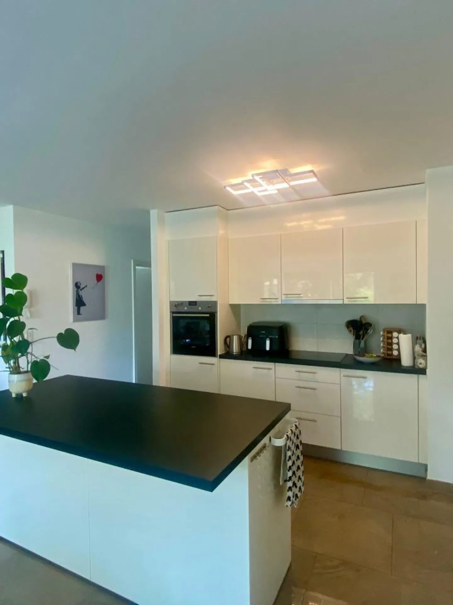 Bright 4.5-room apartment near the lake and countryside - Photo 5 of 8