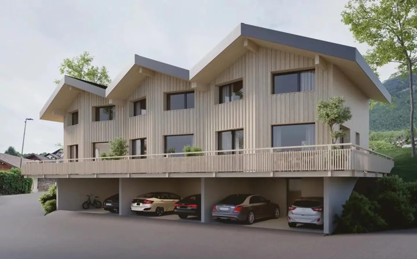 Chalet moderni a Mollens Promozione Les Martelles - Foto 9 di 11