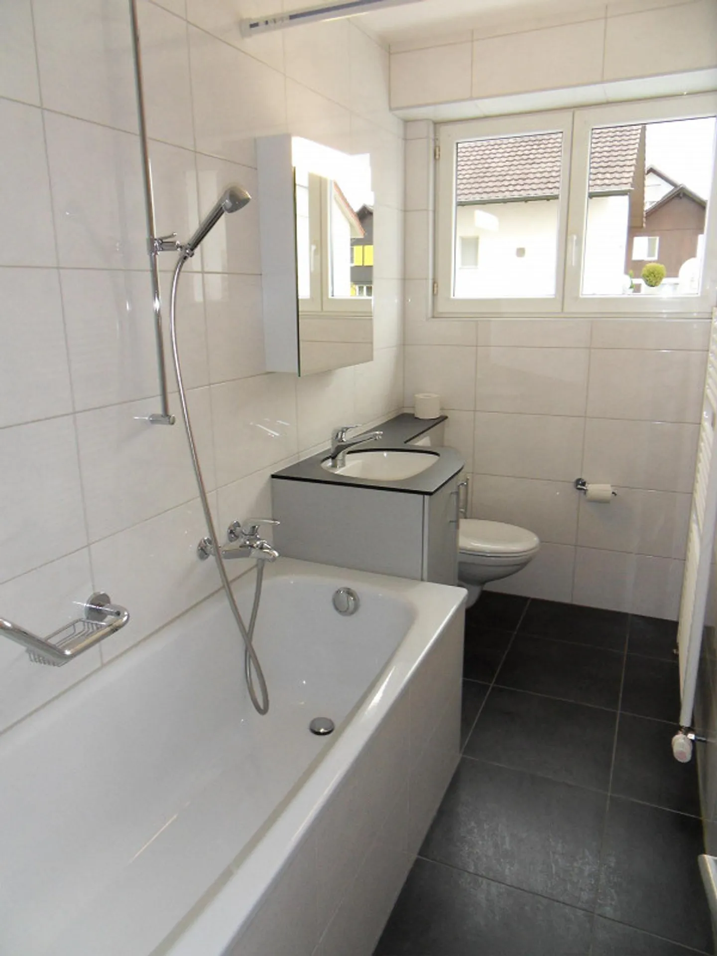 Gemütliche Wohnung in Buchs - Foto 3 von 5