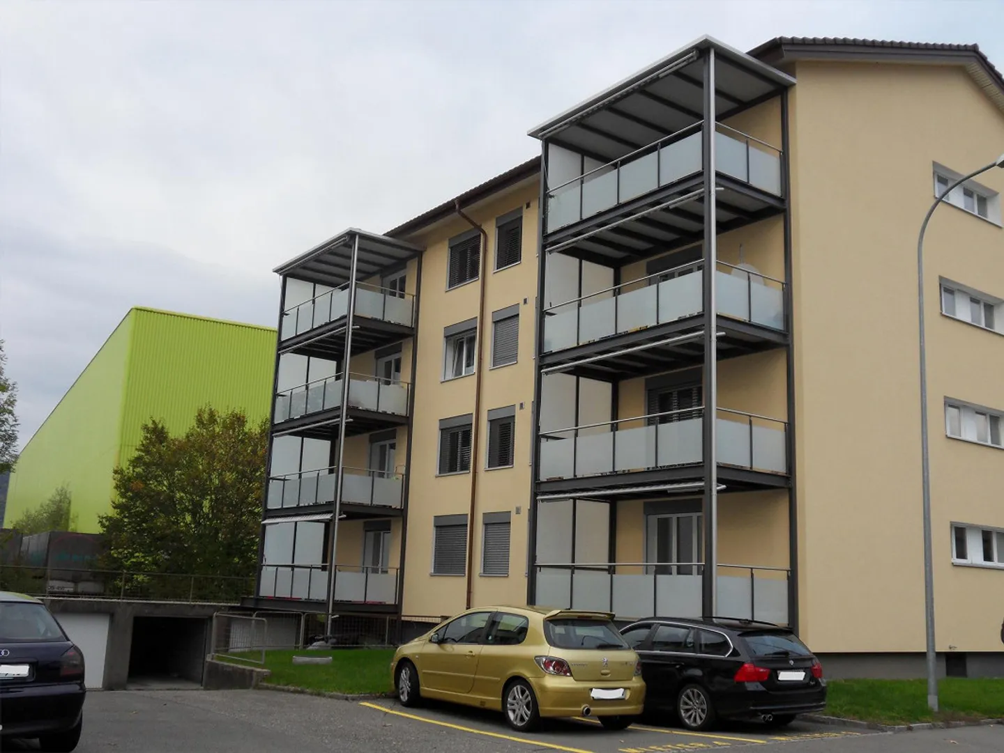 Gemütliche Wohnung in Buchs - Foto 5 von 5
