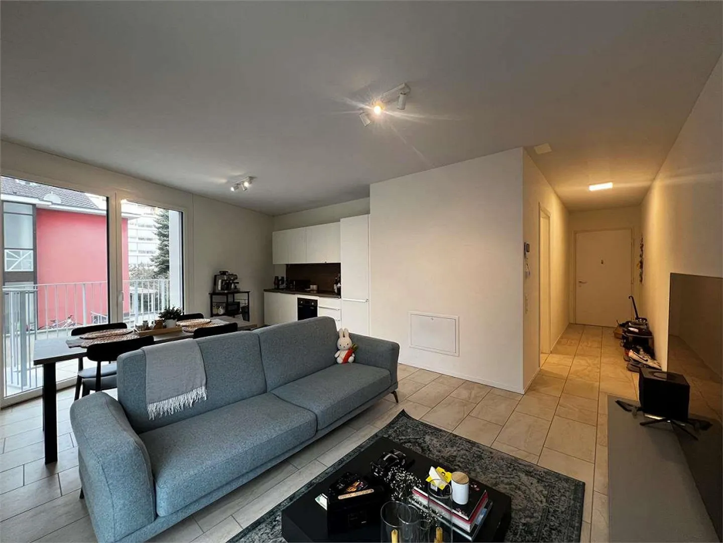 Ref. 2652 Viganello 2.5 furnished rooms - Photo 2 of 7